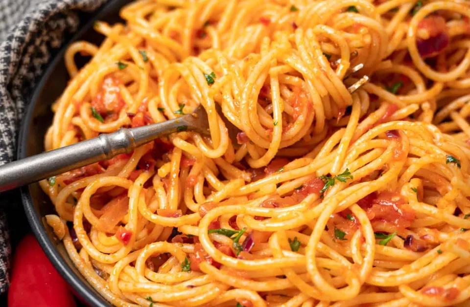 Spaghetti Puttanesca
