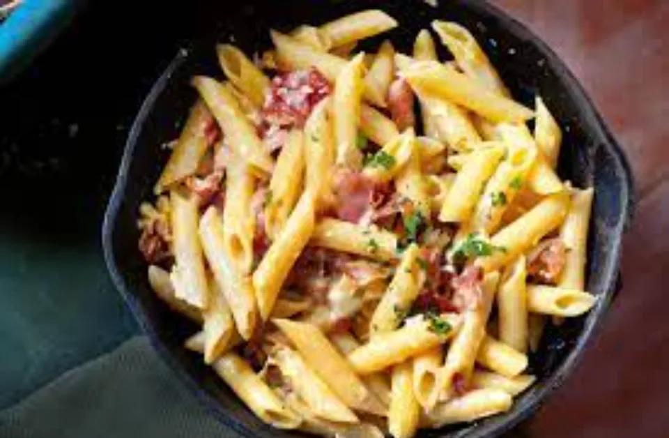 Penne Carbonara