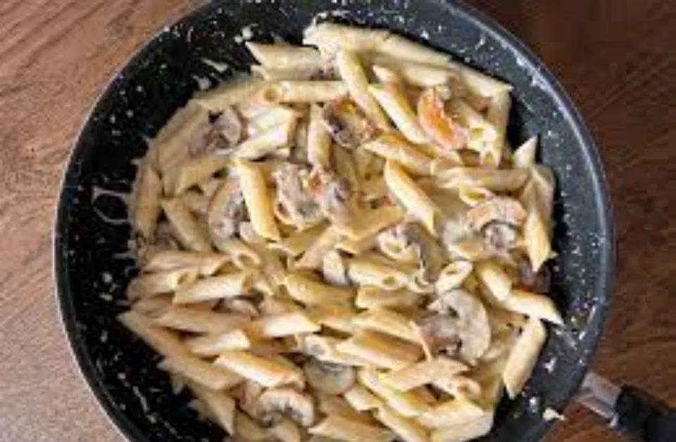 Penne ou Farfalle Dame Blanche