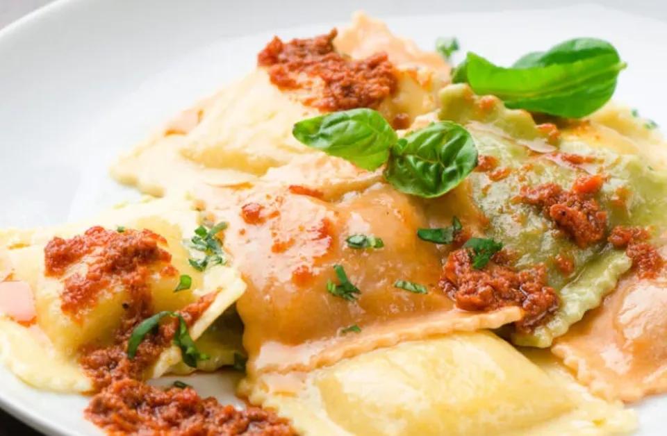 Ravioli Bolognaise