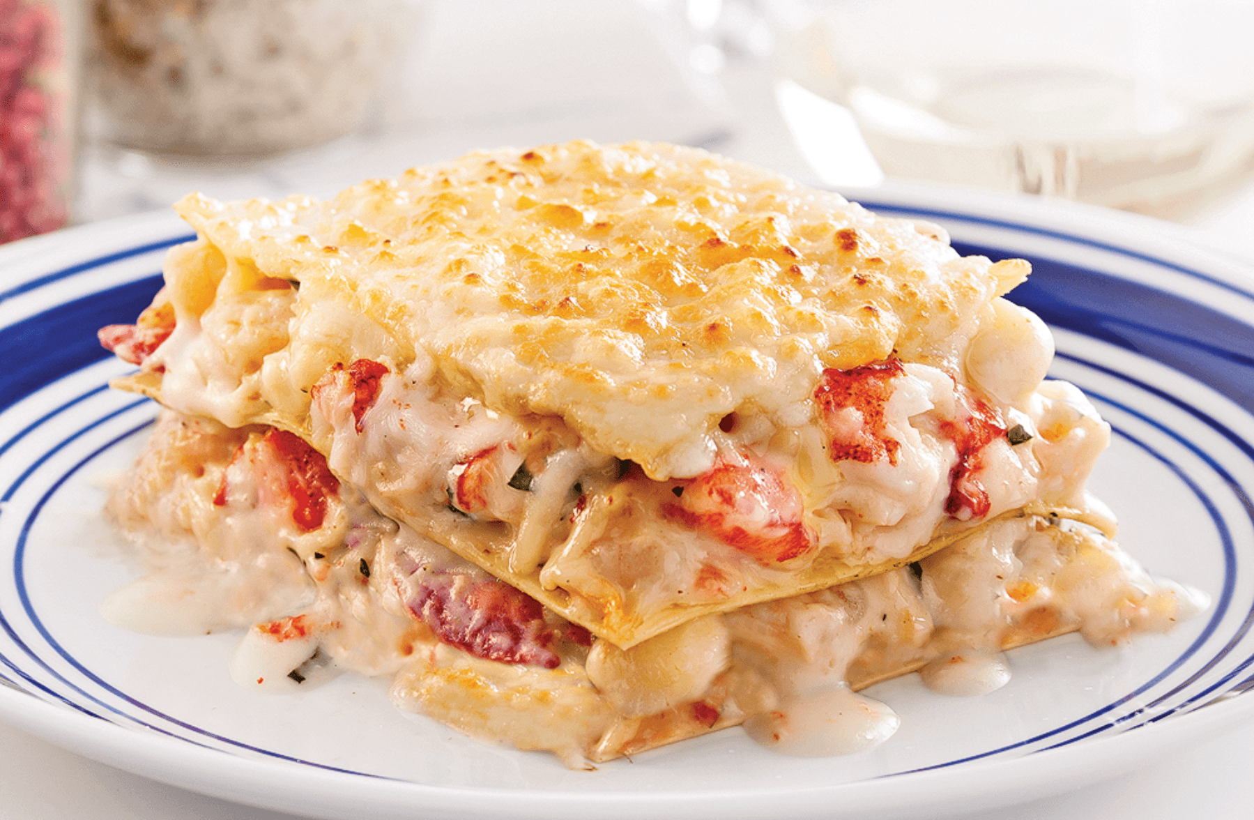 Lasagne aux Fruits de Mer