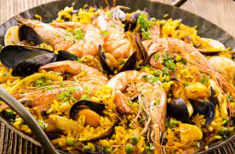 Paella 4 Personnes