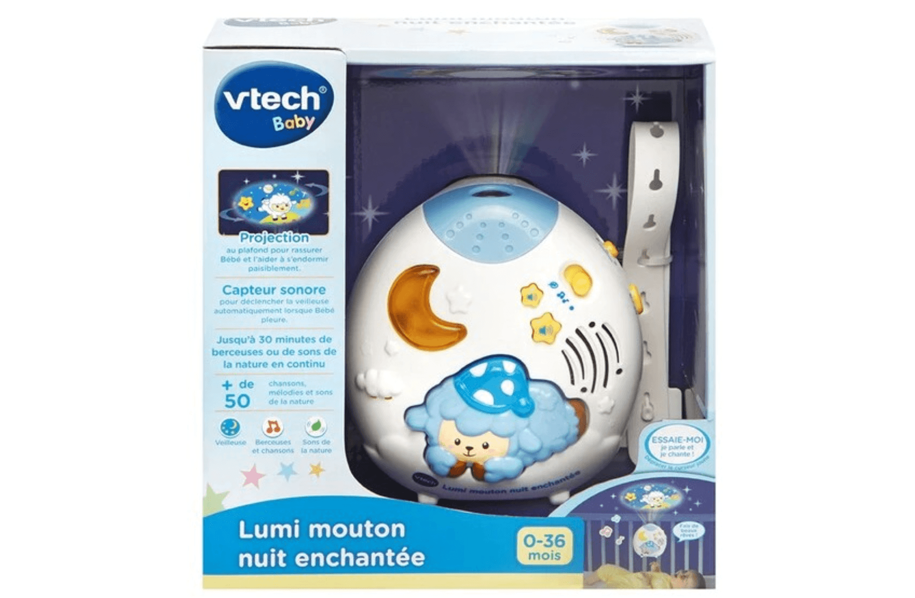 VTECH - Lumi Mouton Bleu