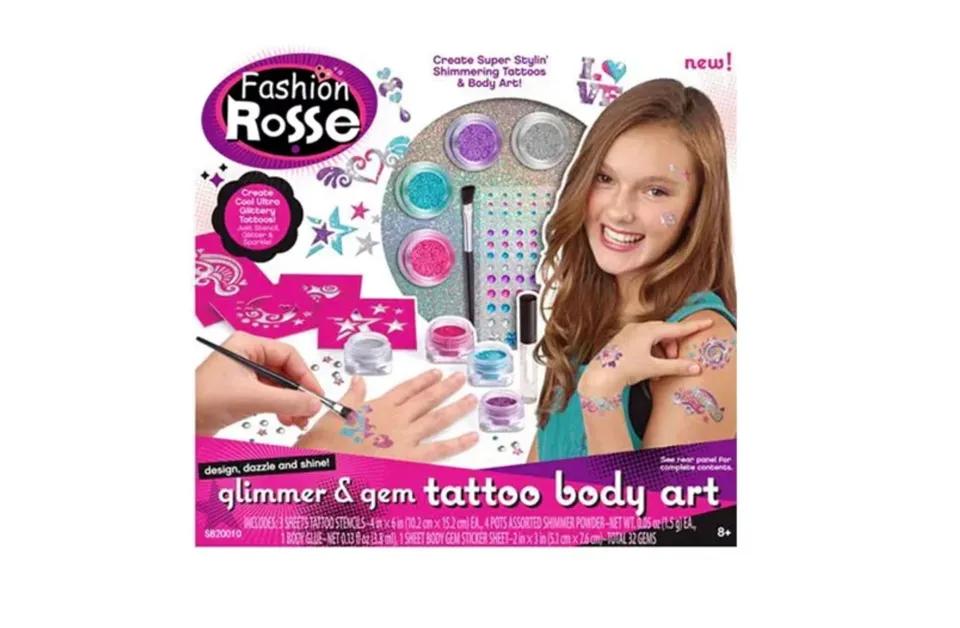 Fashion Rosse - Tatouage corps
