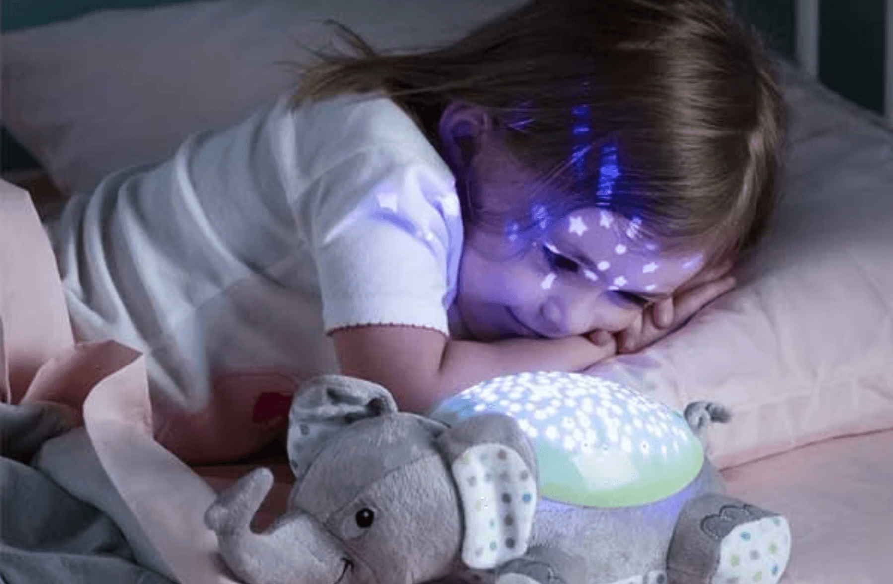 Veilleuse musicale Éléphant