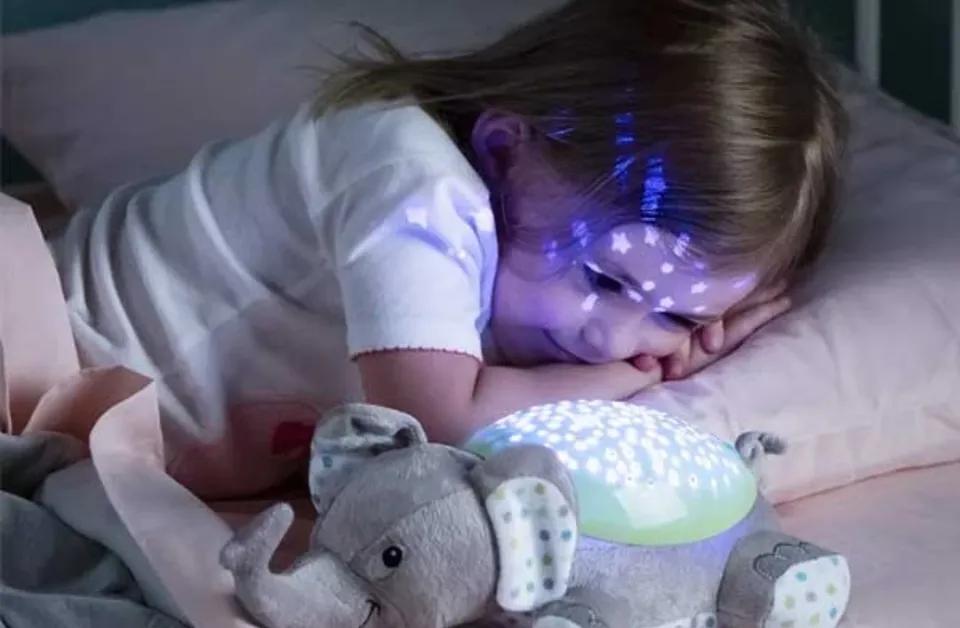 Veilleuse musicale Éléphant