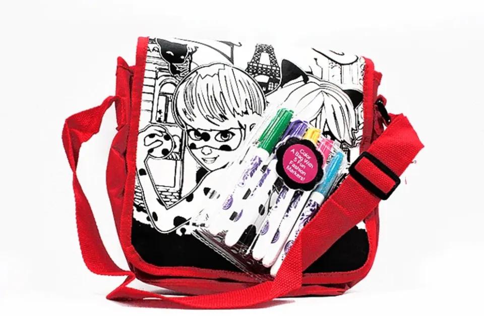 Sac à colorier Miraculous