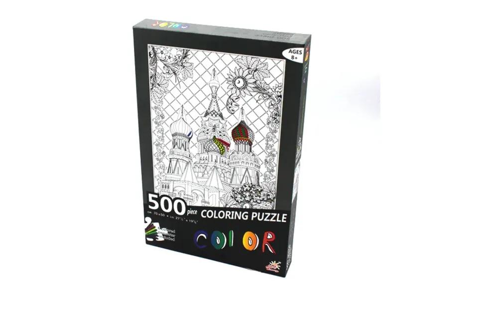 Puzlle coloriage  500 pièces