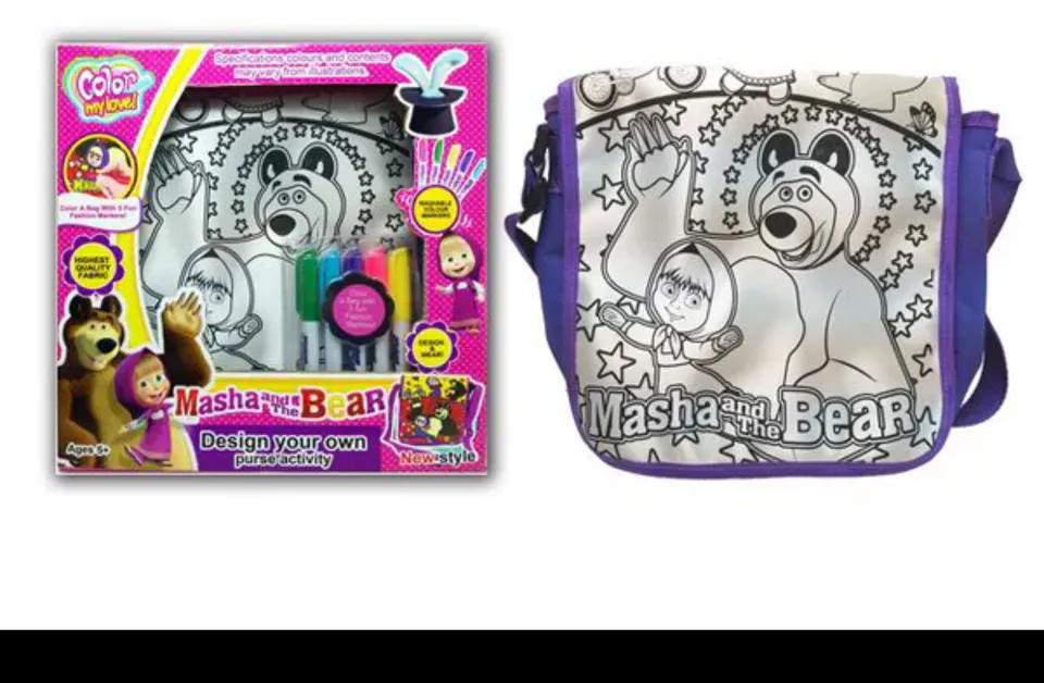 Sac de coloriage MASHA
