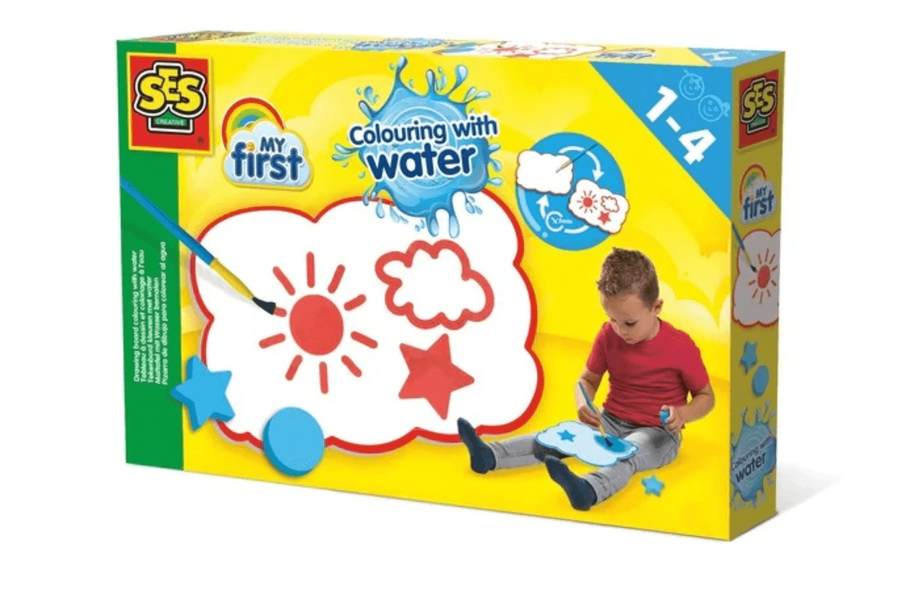 SES - Coloriage à l’eau