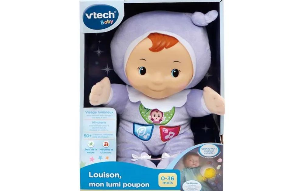 VTECH - Mon lumi poupon - Louison 28 cm