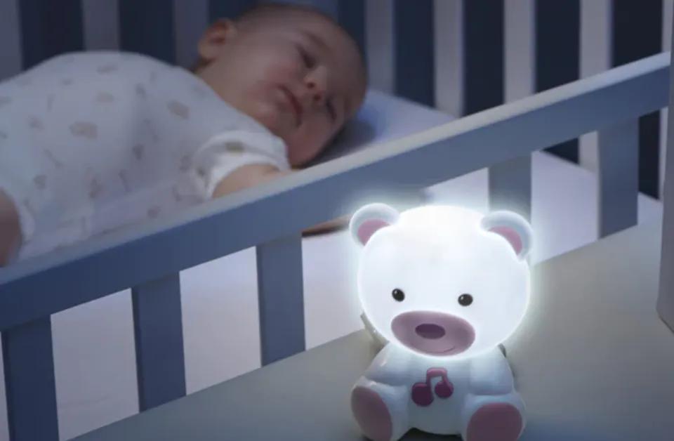 CHICCO - Projecteur Dreamlight rose
