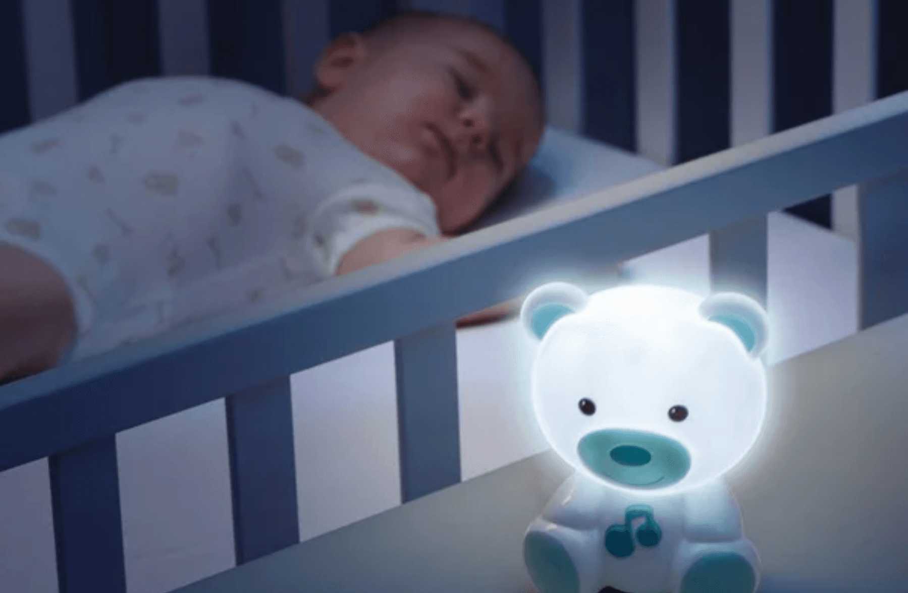 CHICCO - Projecteur Dreamlight bleu