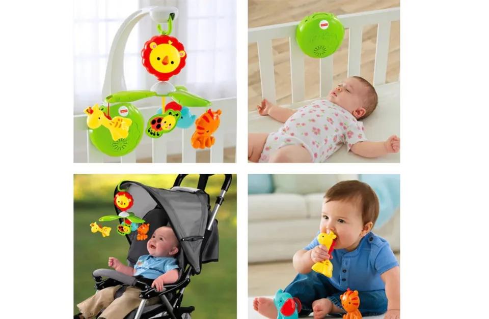 FISHER PRICE - Mobile musical Lion et ses amis
