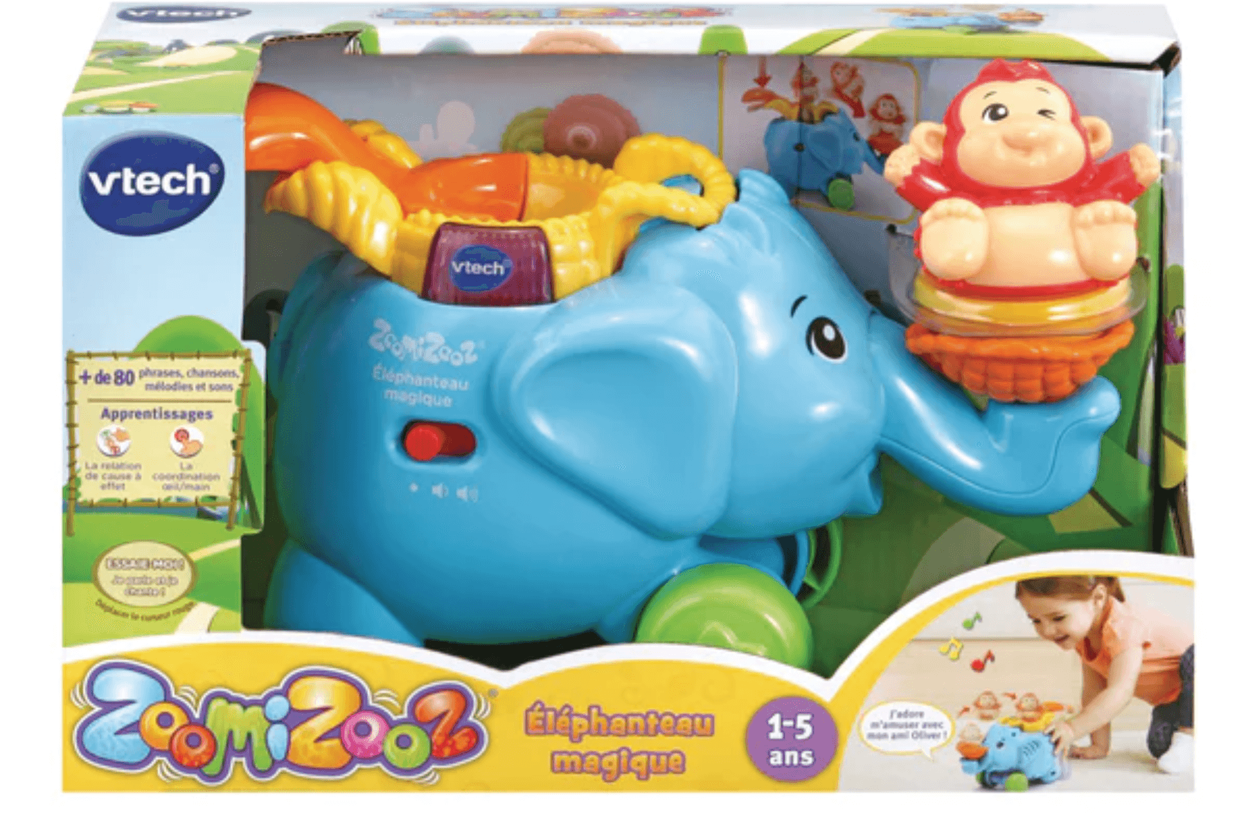 VTECH - Zoomizooz Elephant