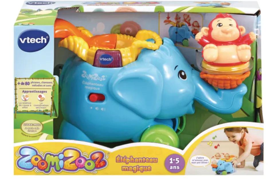 VTECH - Zoomizooz Elephant