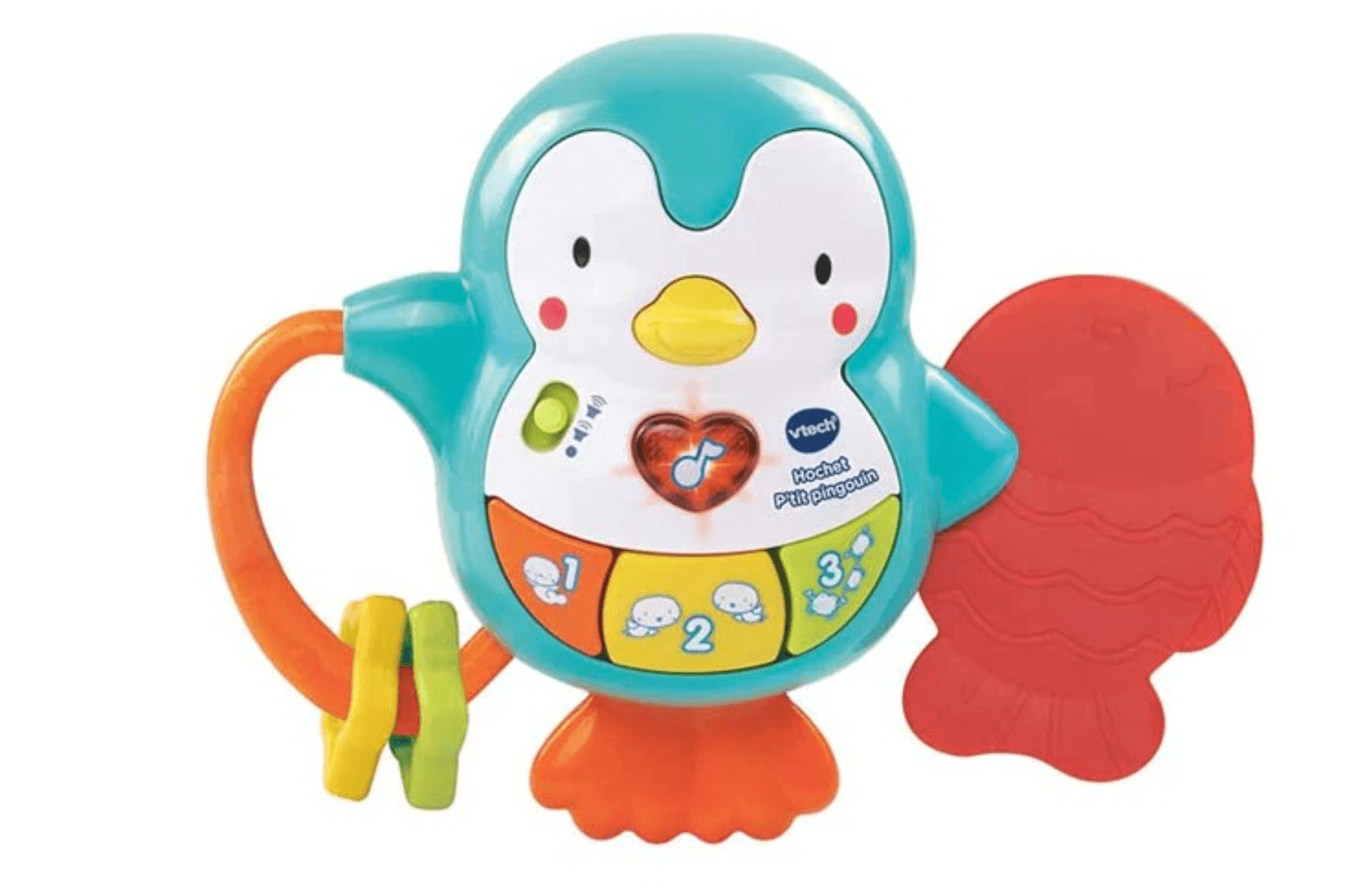 VTECH - Hochet P'tit pingouin