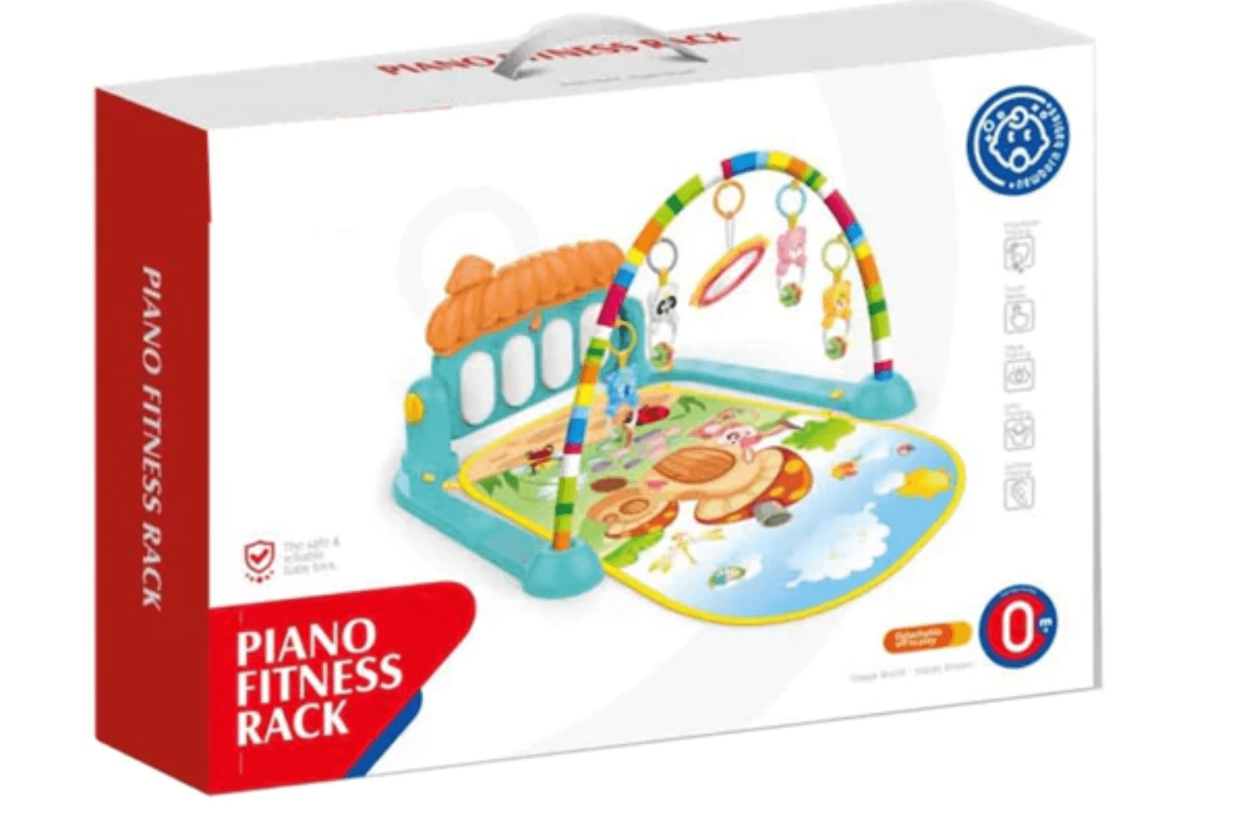 HUANGER - Tapis D'Eveil Piano