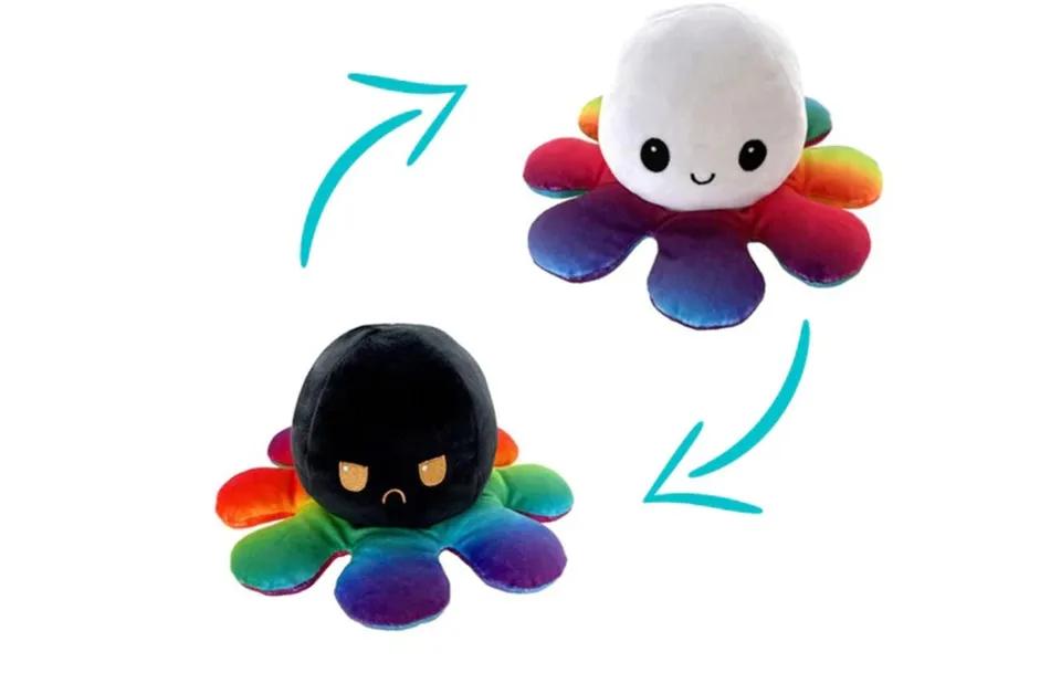 Peluche pieuvre 30 cm