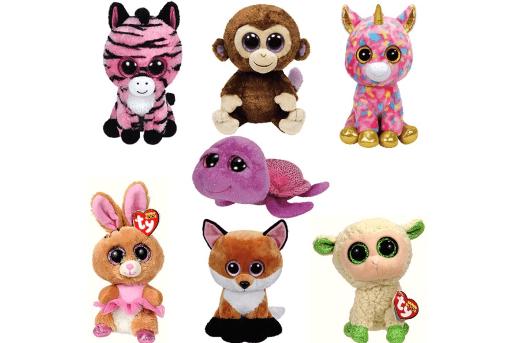 Peluches Beanie Boos 15 cm