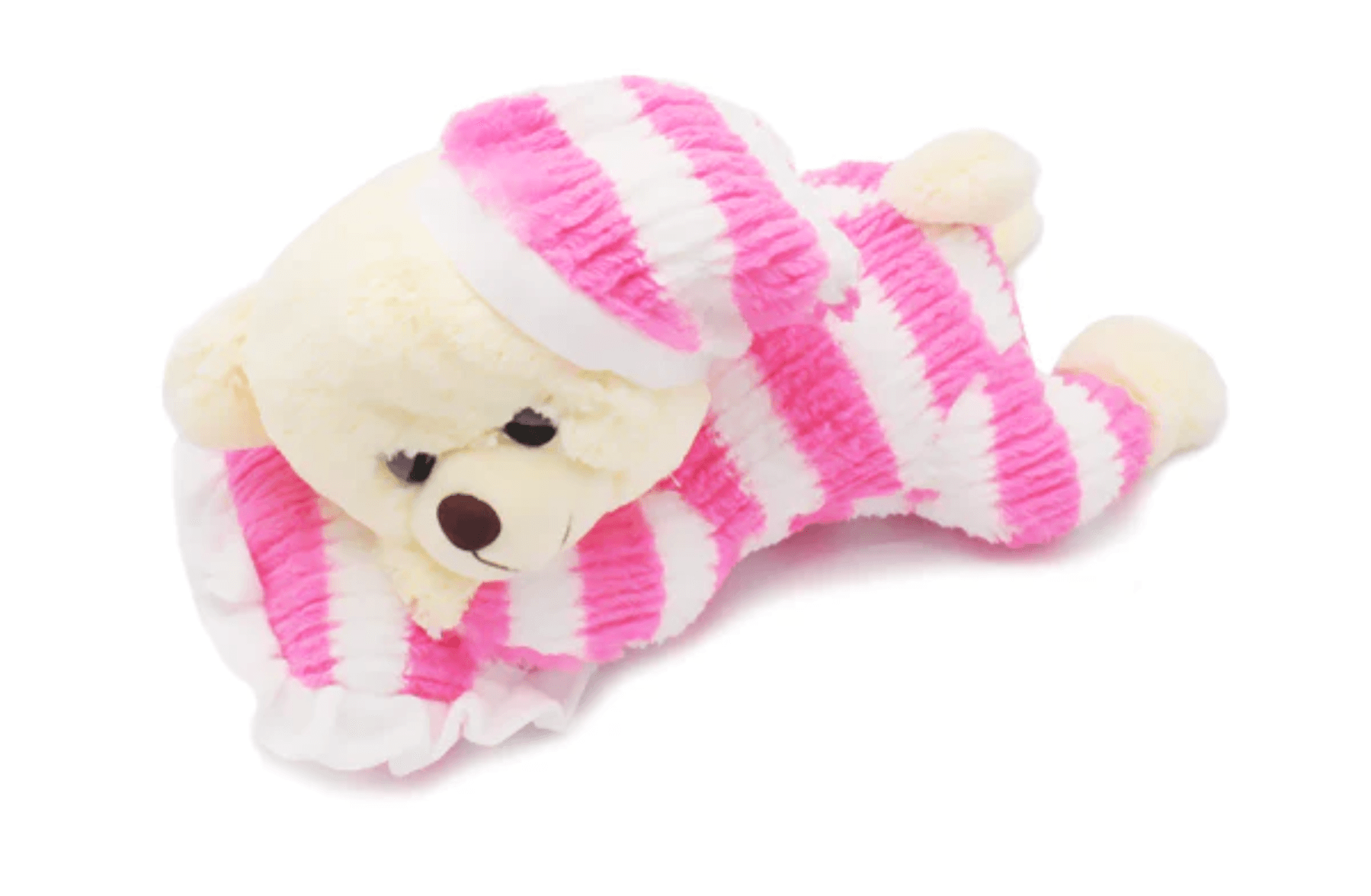 Peluche ours dormeur