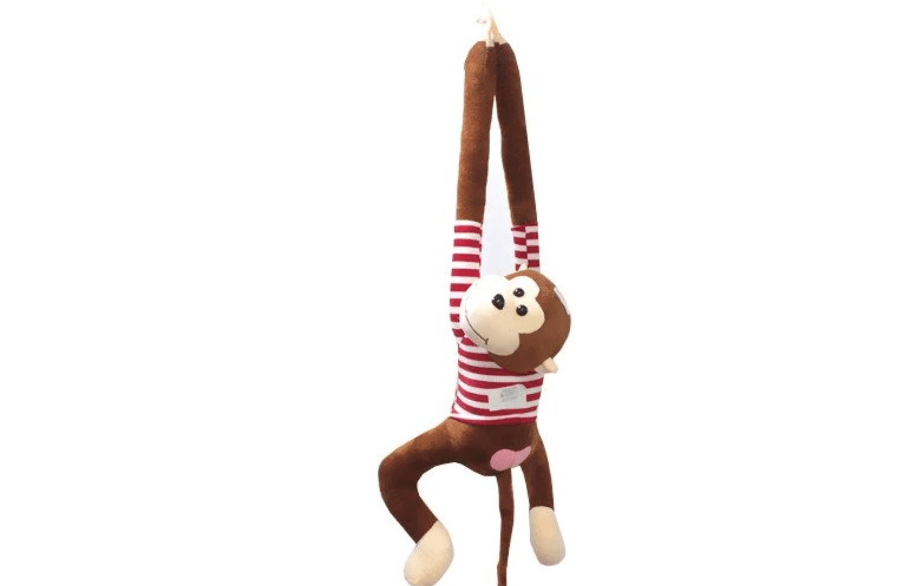 Peluche singe attaché 40cm