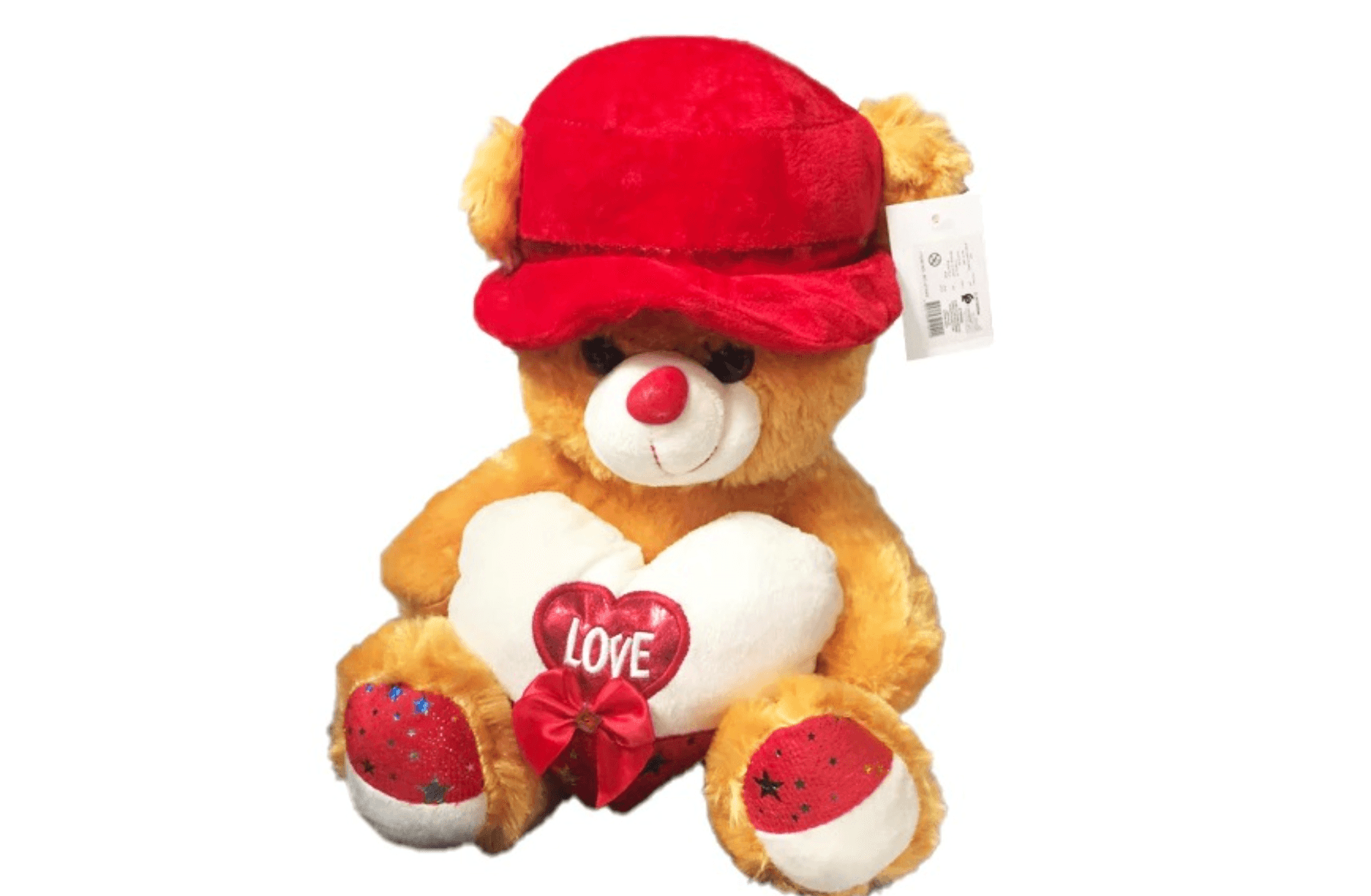 Peluche ours avec cœur