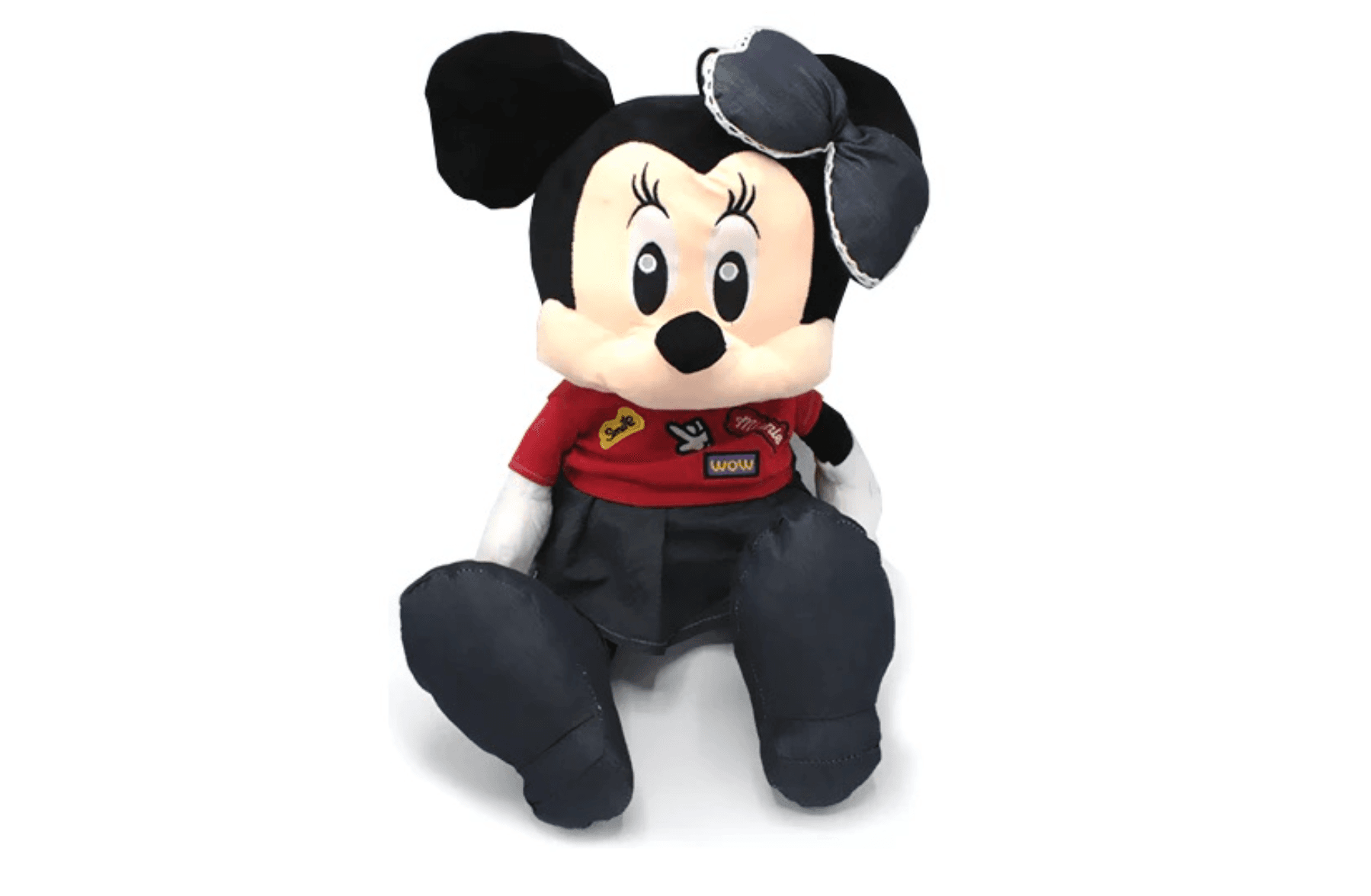 Peluche Mickey/Minnie Smile