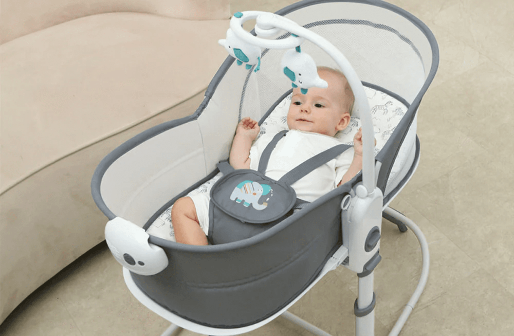 MASTELA - Berceau multifonctions 6 en 1