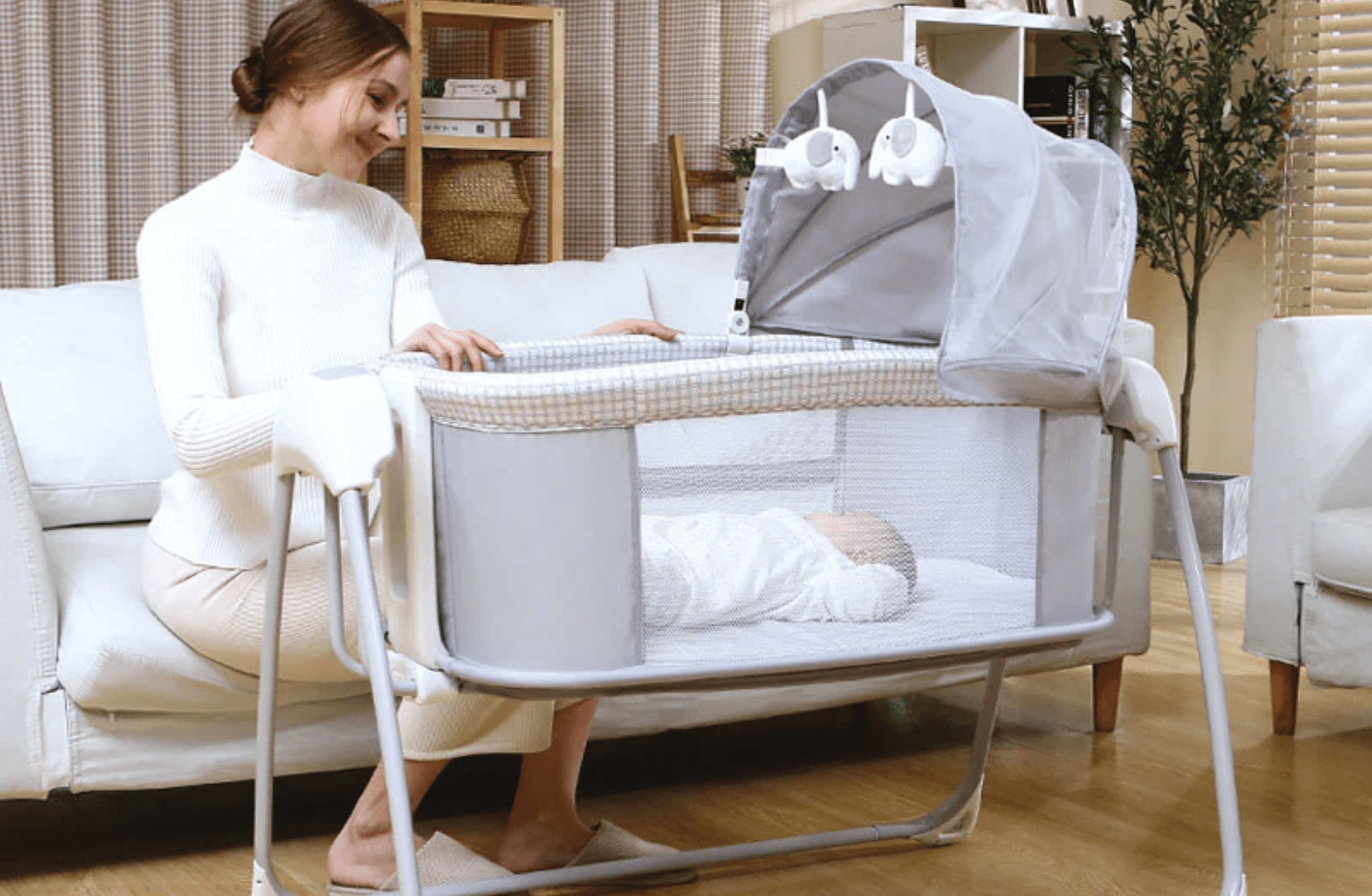 MASTELA - Berceau 4 en 1