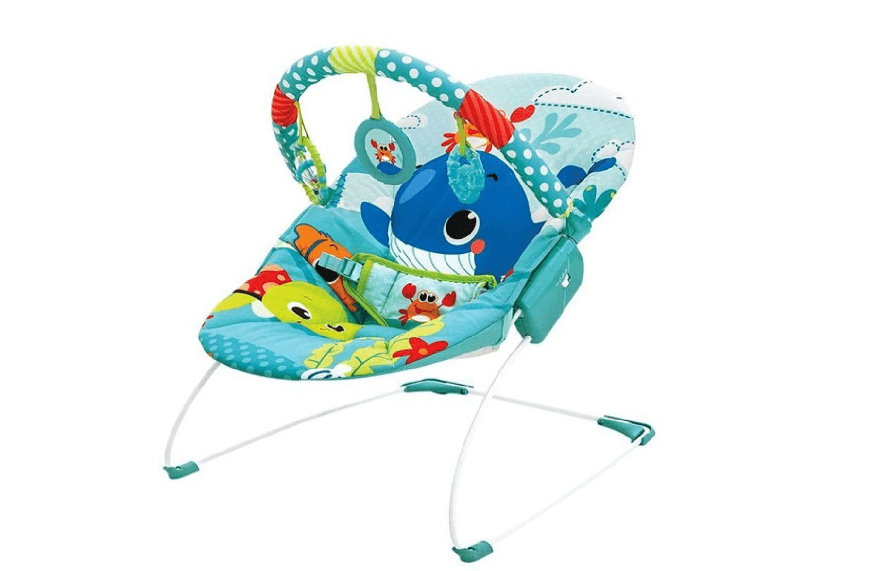 MASTELA - Balançoire musicale bleue