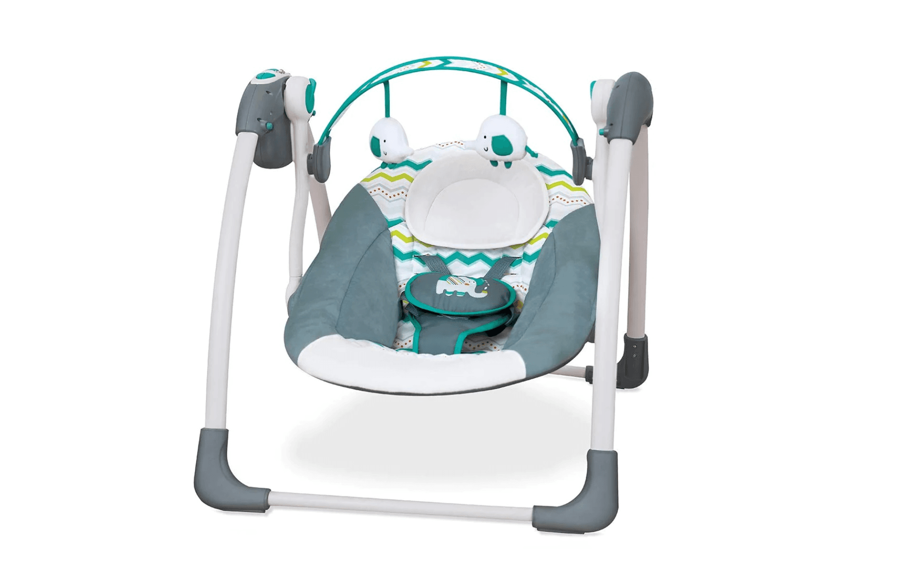 MASTELA - Balançoire portative verte