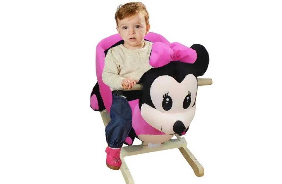 Peluche à Bascule Minnie