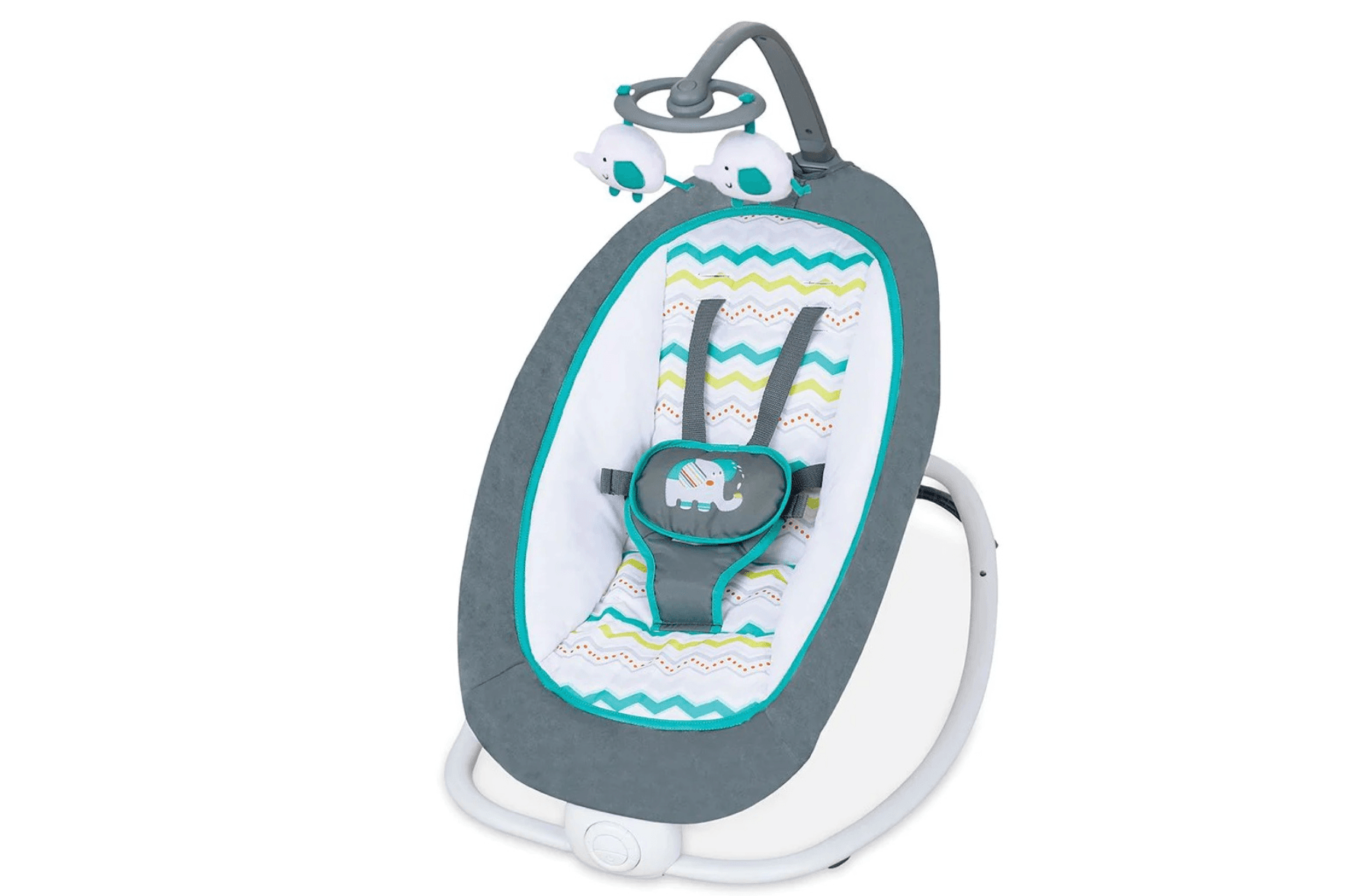 MASTELA - Balancelle électrique bleue