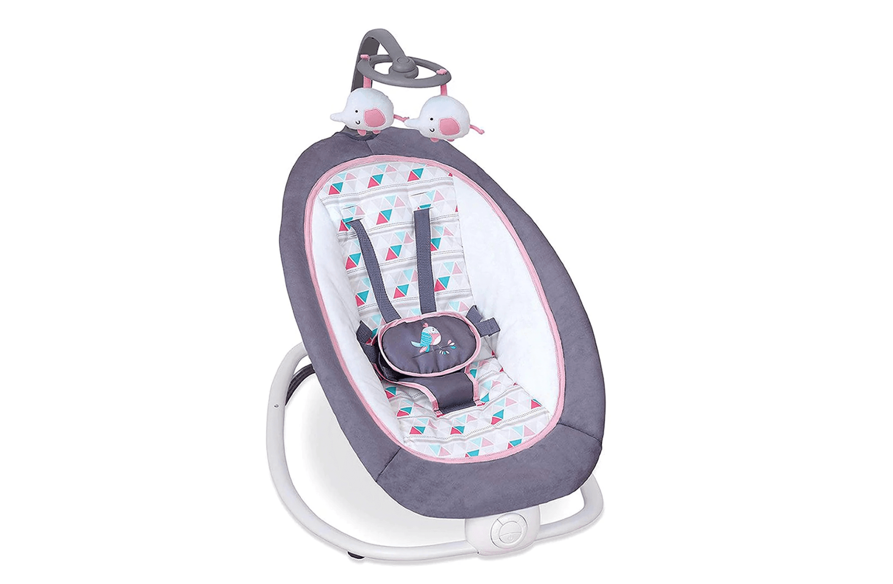 MASTELA - Balancelle électrique Rose