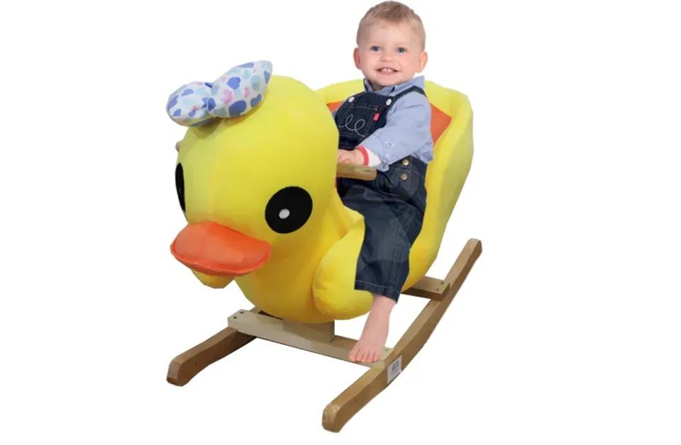 Canard à bascule