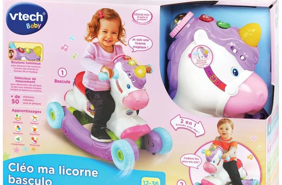 VTECH - Cléo ma licorne à bascule