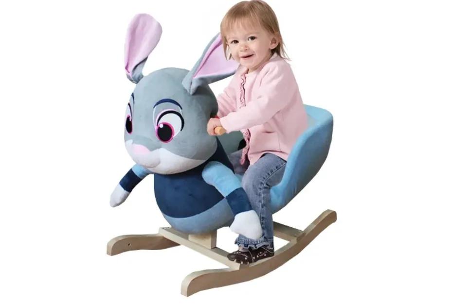 Lapin à bascule