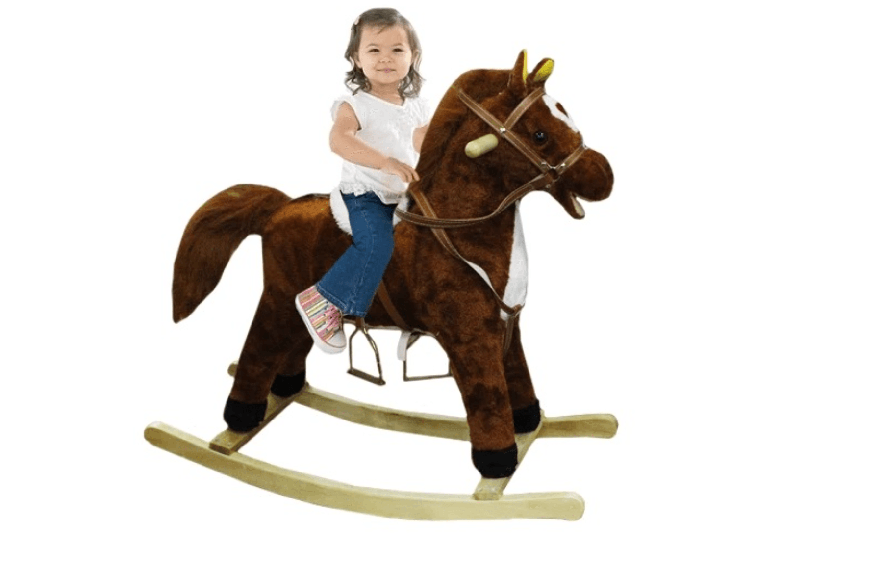 Cheval à bascule musical - Petit Modèle