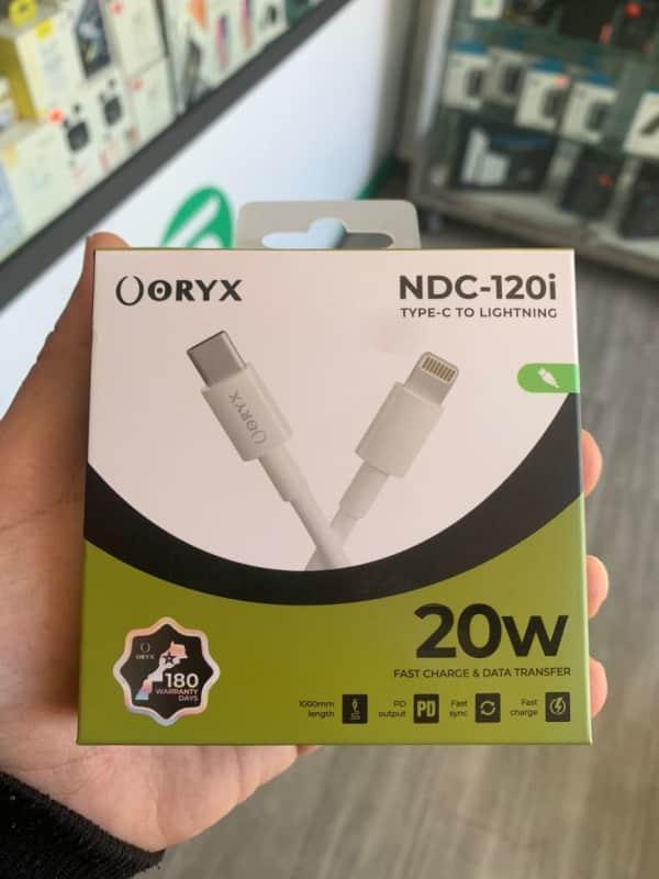 Cable Oryx Lightning - USB-C