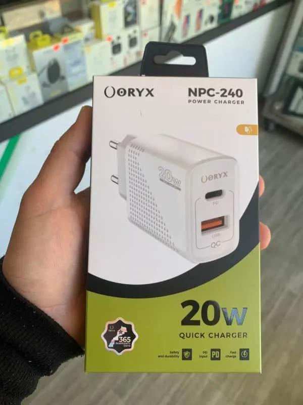 Adaptateur Oryx 20 Watt NPC-240