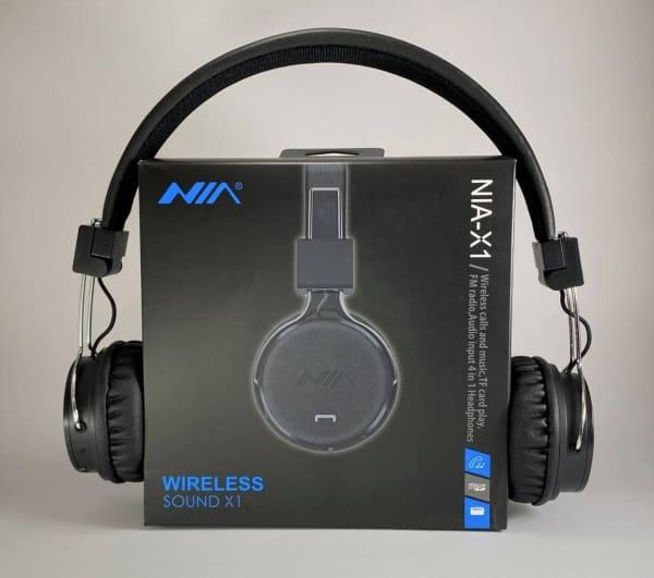Casque Bluetooth Nia X1