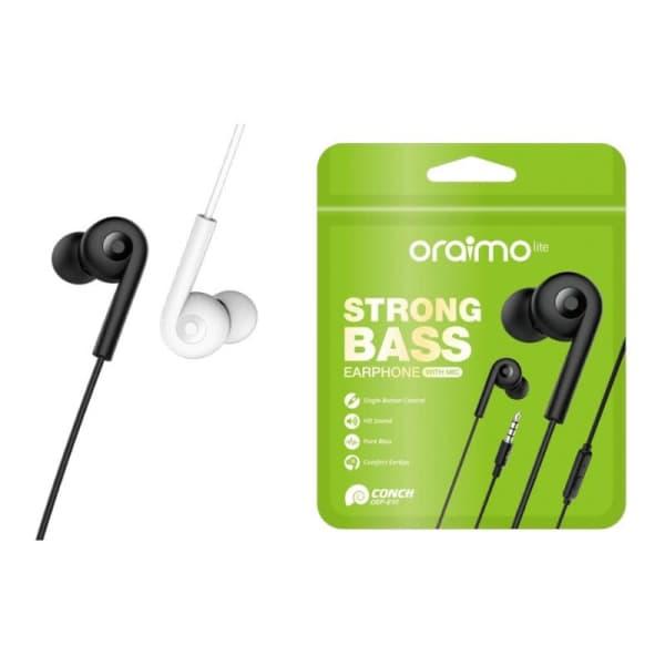 Oraimo OEP-E10 Écouteurs intra-auriculaires filaires Pure Bass