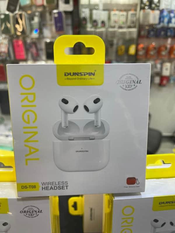 Airpods 3eme generation Dunspin DS-T08