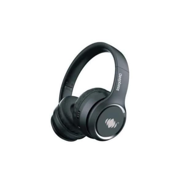 Casque Bluetooth DeepBass R3 Noir