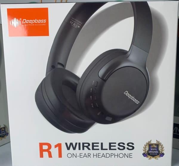 Casque DeepBass Bluetooth R1