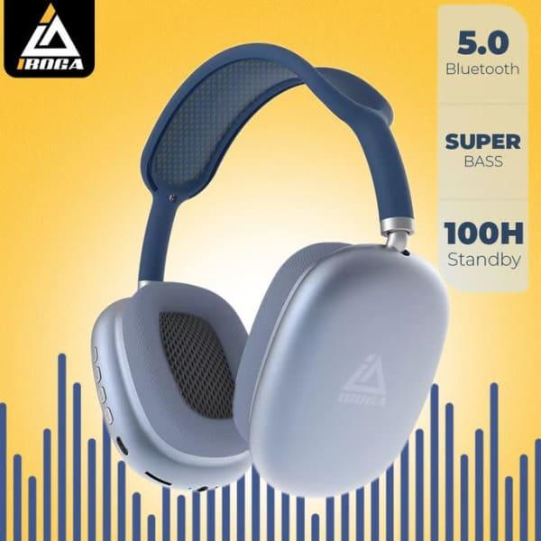 iboga Casque sans fil TWS True Stereo Max