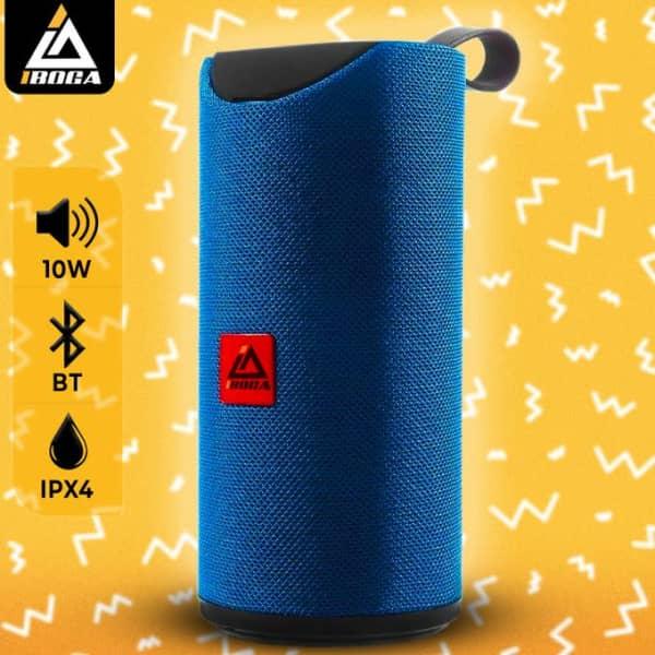 iboga Haut-Parleur Bluetooth portable étanche sans fil