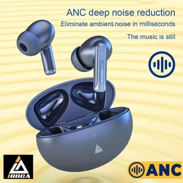 iboga ecouteurs bluetooth 5.3 Anti-Bruit ANC