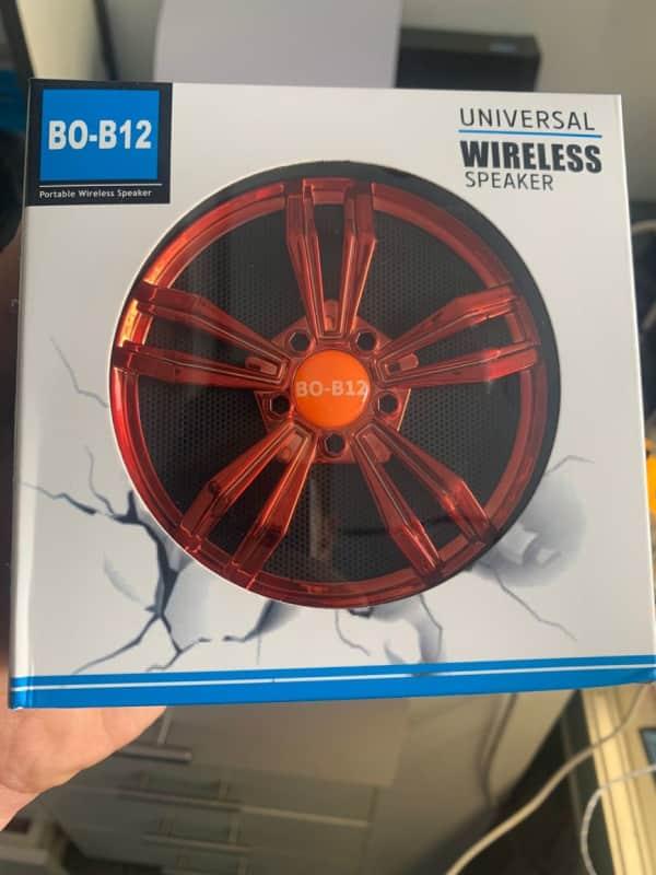 haut parleur Universal